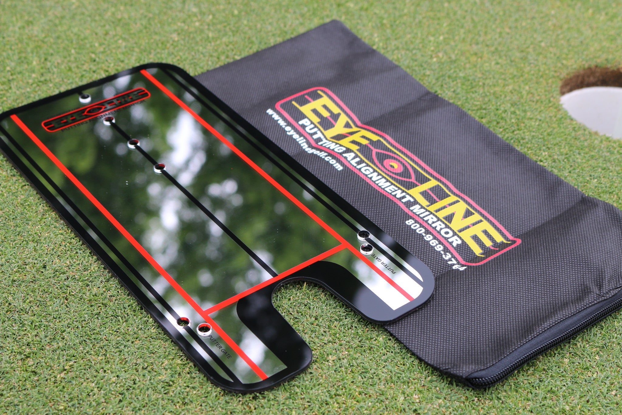 【eyelinegolf製】PUTTING SYSTEM MIRRORカバー付き Putting Alignment Mirror (Small) – EyeLine Golf United Kingdom