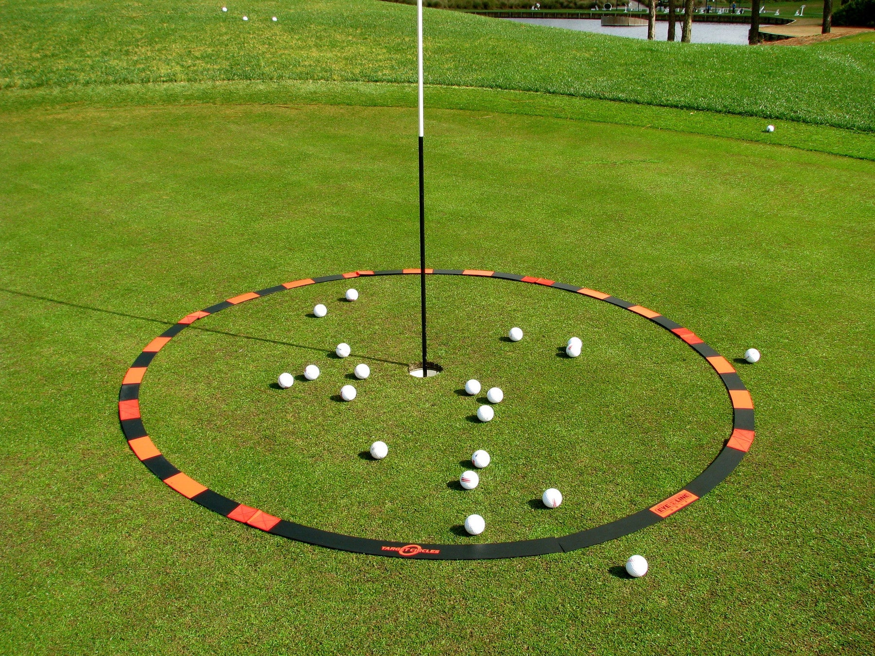 Eyeline Golf Target Circle Training Aid - 3 Foot Diameter