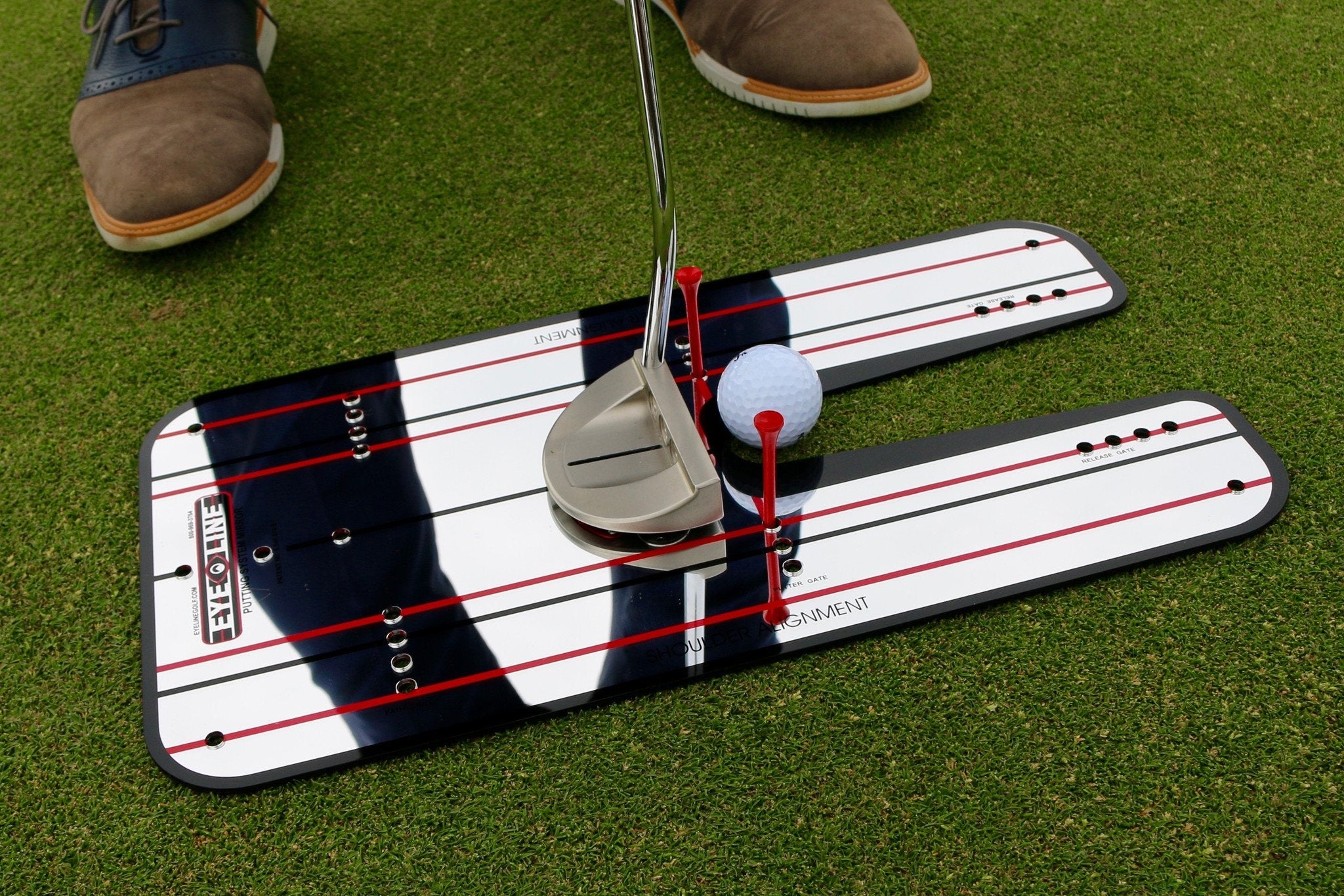 Classic EyeLine Putting Mirror (Large) – EyeLine Golf United Kingdom