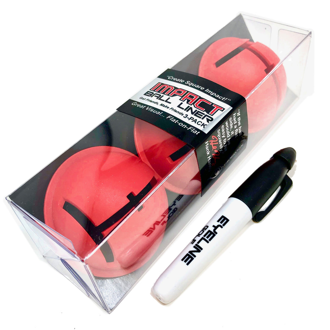 Impact Ball Liner 3-Pack by Hank Haney