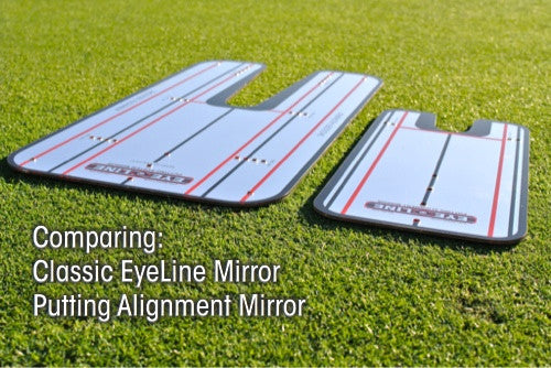 Putting Alignment Mirror (Small) – EyeLine Golf United Kingdom