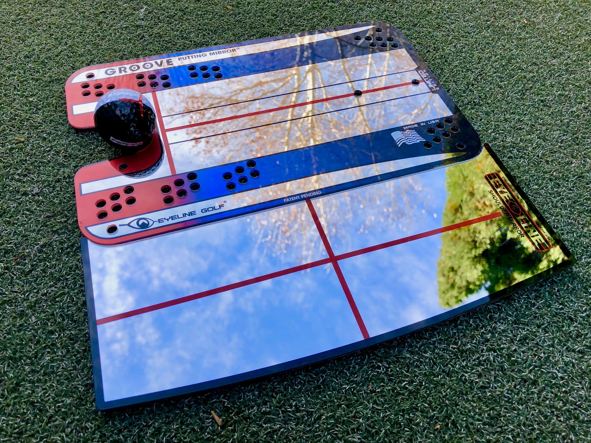Groove Putting Mirror - Special Edition – EyeLine Golf United Kingdom