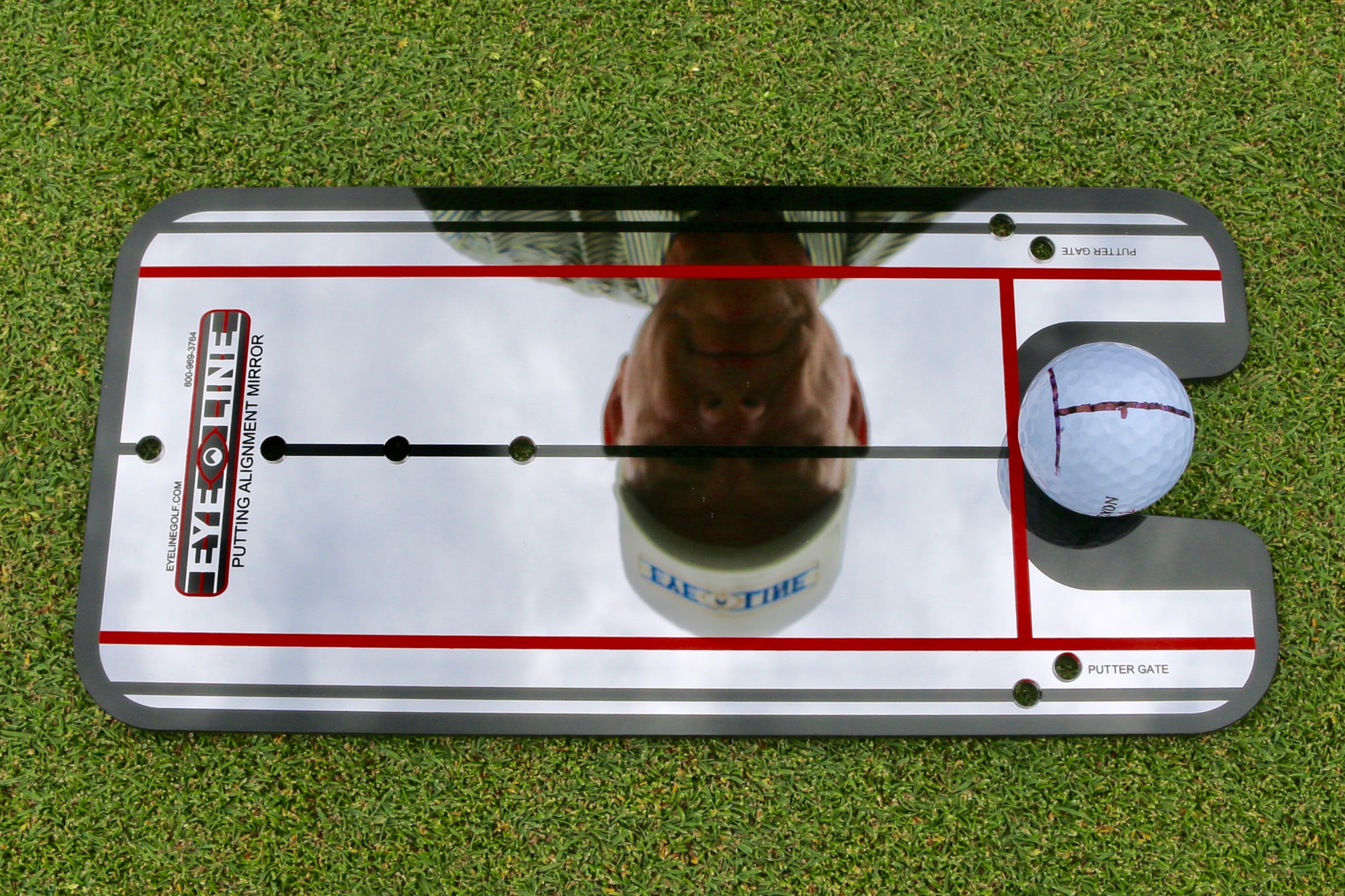 EYELINE GOLF ショットアライメント ミラー Putting Alignment Mirror (Small) – EyeLine Golf United Kingdom