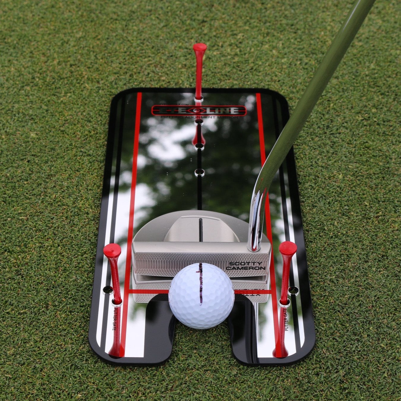 Putting Alignment Mirror (Small) – EyeLine Golf United Kingdom