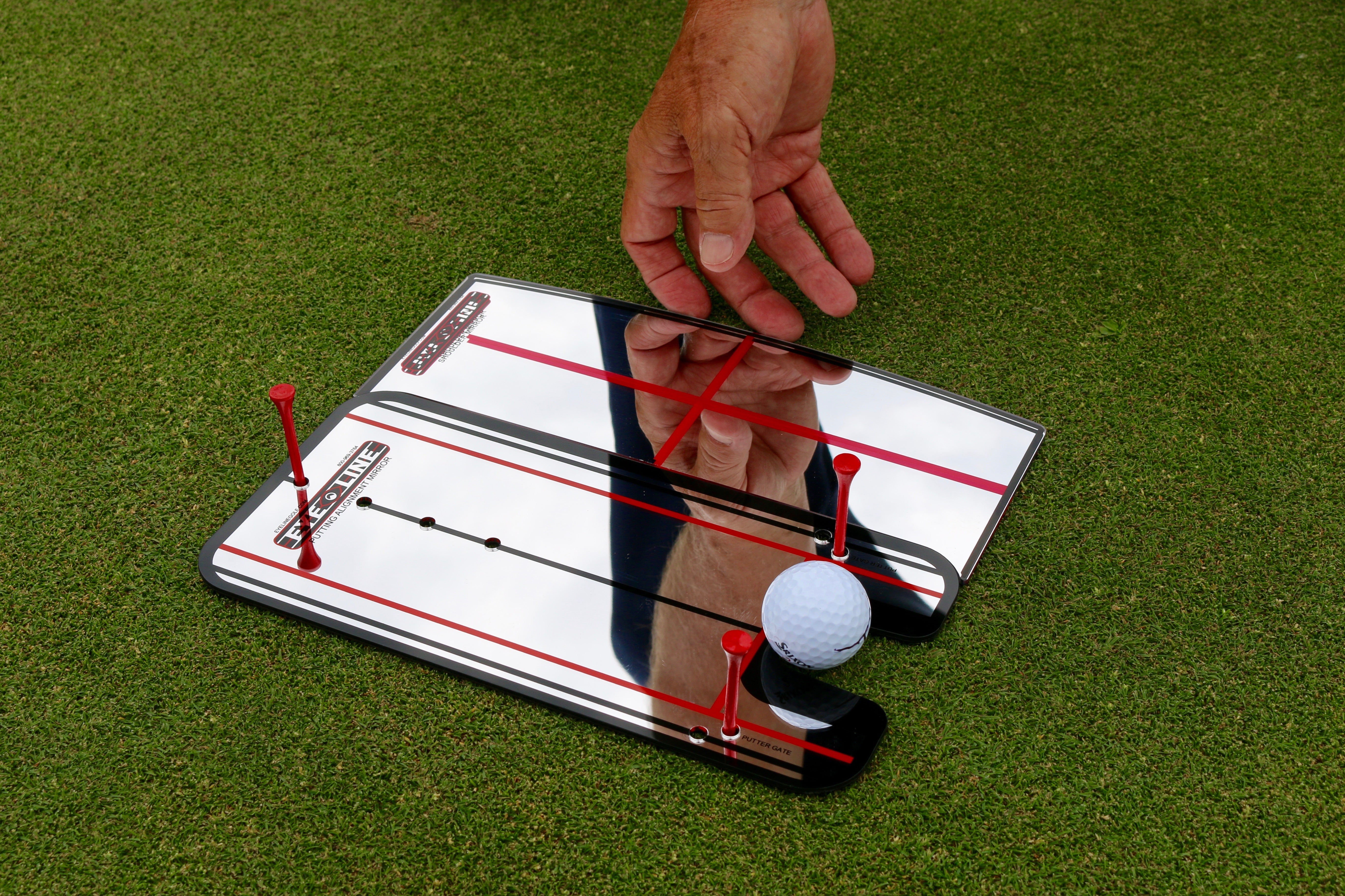 Putting Alignment Mirror (Small) – EyeLine Golf United Kingdom
